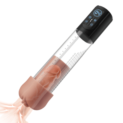 AcmeJoy 3-in-1 Design 3 Vacuum Suction Automatic Suction Penis Pump - 图片 8