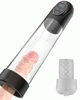 Mergano – Sucking Erection Penis Pump