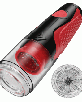 Hurricane – Thrusting Rotating Masturbator Cup