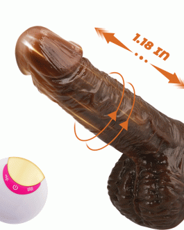 Chimp 8 Thrusting Swinging Dildo 8.93 INCH