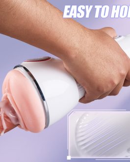 Leten – Squeezing Sucking Vibrating Masturbation Cup-Queen of AV Version4