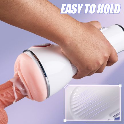 Leten - Squeezing Sucking Vibrating Masturbation Cup-Queen of AV Version4 - 图片 2