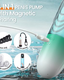 Source – Electric Vacuum and Water Penis Pump with LCD Display
