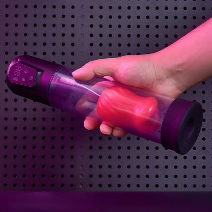 Alexander- 7 Vibrating & 5 Sucking Penis Pump Vacuum Suction Male Penis Extender - 图片 7