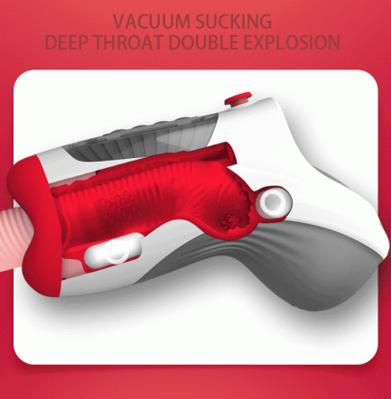 Acmejoy - Leten 10 Vibrations Deep Throat Air Control Vacuum Sucking Blowjob Masturbator Male Stroker - 图片 6