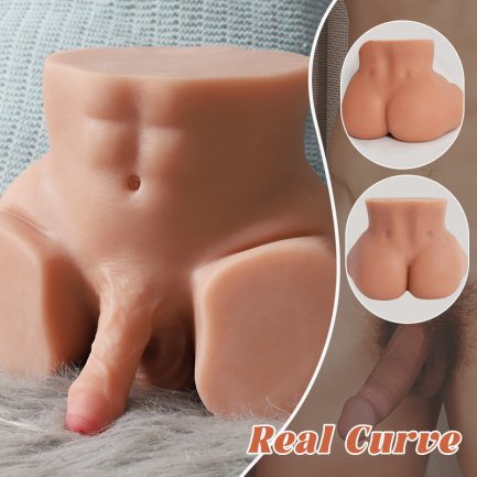 TOP FUN - Realistic Butt with Gay Dildo and Testicles Anal - 图片 3