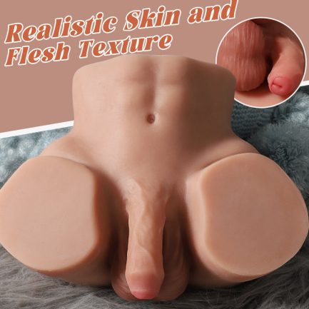 TOP FUN - Realistic Butt with Gay Dildo and Testicles Anal - 图片 4