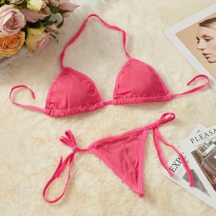 Acmejoy - Elastic Cotton Lingerie for Sex Doll Role Play 3 Colours Available - 图片 5