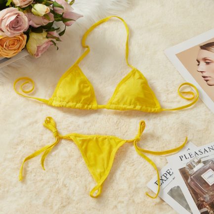 Acmejoy - Elastic Cotton Lingerie for Sex Doll Role Play 3 Colours Available - 图片 6