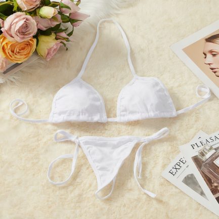 Acmejoy - Elastic Cotton Lingerie for Sex Doll Role Play 3 Colours Available - 图片 4