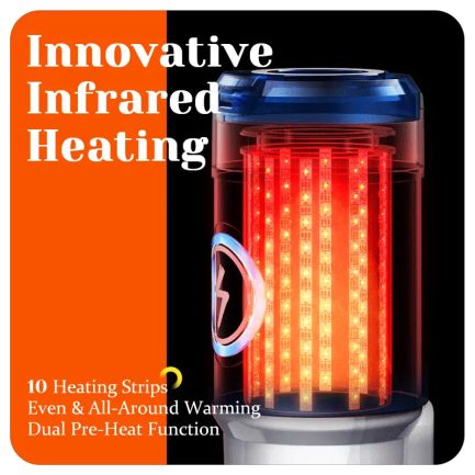 Acmejoy - Leten ThermoPod Pro Infrared Lamp Heating Male Stroker - 图片 3