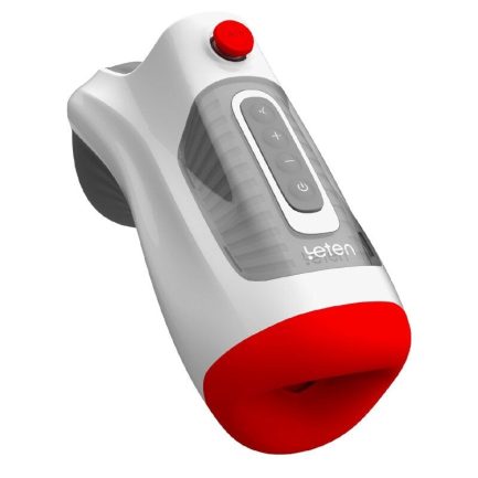 Acmejoy - Leten 10 Vibrations Deep Throat Air Control Vacuum Sucking Blowjob Masturbator Male Stroker - 图片 3