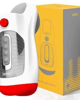 Acmejoy – Leten 10 Vibrations Deep Throat Air Control Vacuum Sucking Blowjob Masturbator Male Stroker