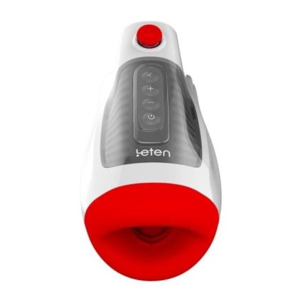 Acmejoy - Leten 10 Vibrations Deep Throat Air Control Vacuum Sucking Blowjob Masturbator Male Stroker - 图片 4