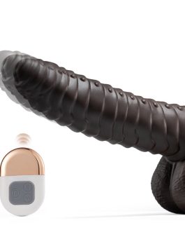 RATTLESNAKE Thrusting Heating Dildo