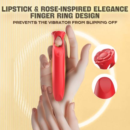 Acmejoy - 12 Vibrations Precision Clitoral Stimulation Bullet Vibrator - 图片 5