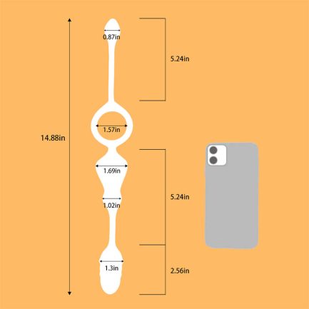 FusyFun- WAVE 9 Vibrating Anal Toy for Couple or Solo Fun - 图片 7
