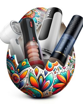 Men’s Pleasure Mystery Box The Maverick