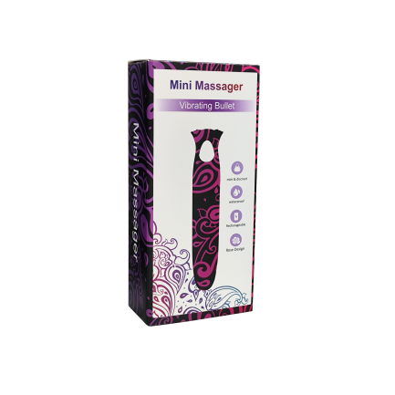 Acmejoy - 12 Vibrations Precision Clitoral Stimulation Bullet Vibrator - 图片 8