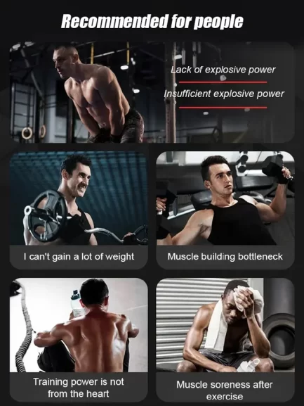 Maca Gummies (60 Gummies) Boost Stamina, Strength & Endurance - 图片 5
