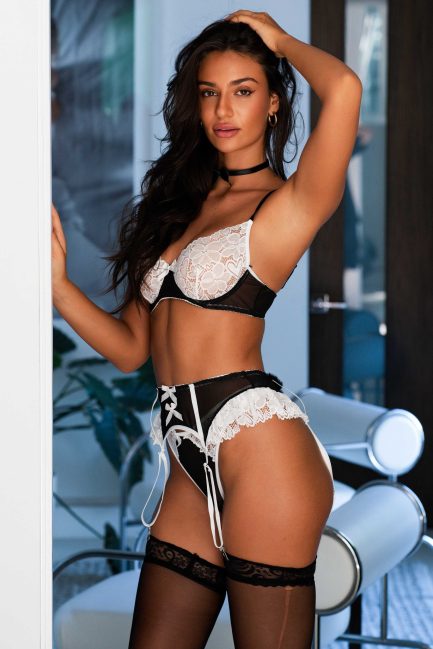 Eveline Maid Cosplay Set - 图片 2