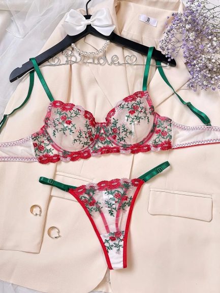 Gemma Floral Bodysuit Set - 图片 6