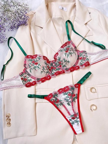 Gemma Floral Bodysuit Set - 图片 7