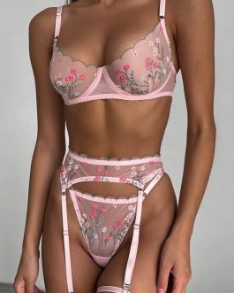 Helena Floral Mesh Set