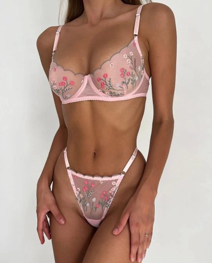 Helena Floral Mesh Set - 图片 4