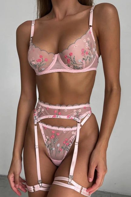 Helena Floral Mesh Set