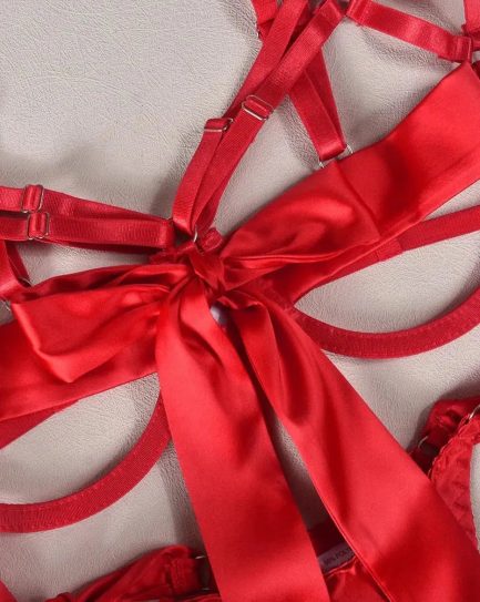 Liora Bondage Lingerie Set - 图片 7