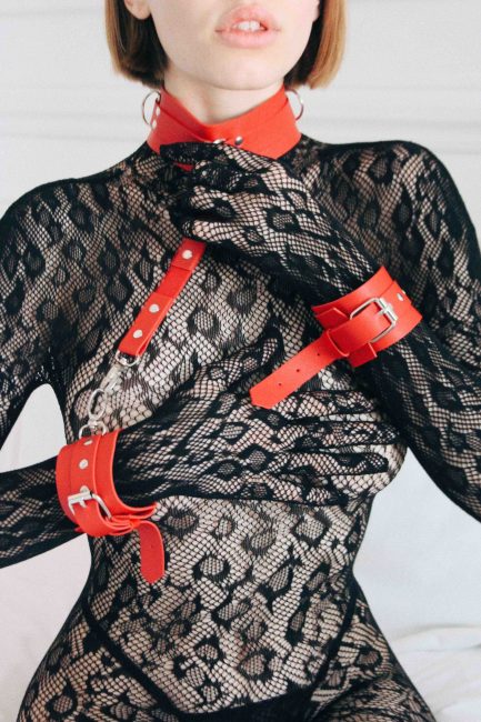 Pamela Neck Harness - 图片 2
