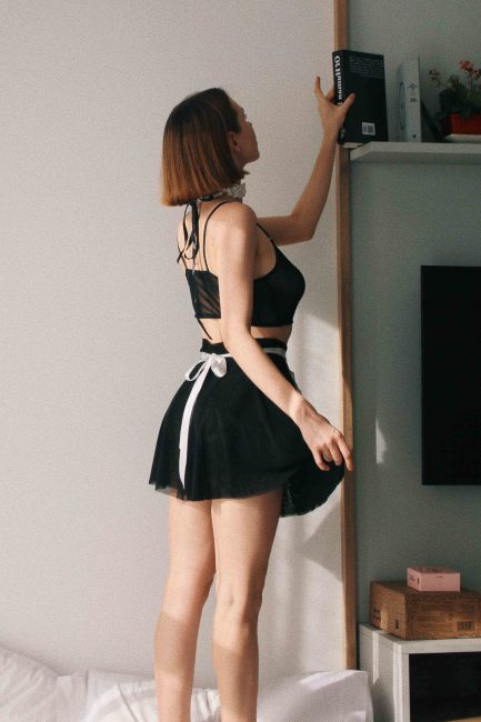 Vivian Maid Cosplay Set - 图片 2