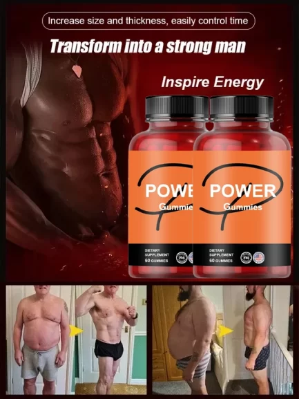Maca Gummies (60 Gummies) Boost Stamina, Strength & Endurance - 图片 4