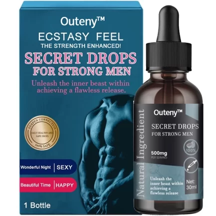 Secret Drops for Strong Men